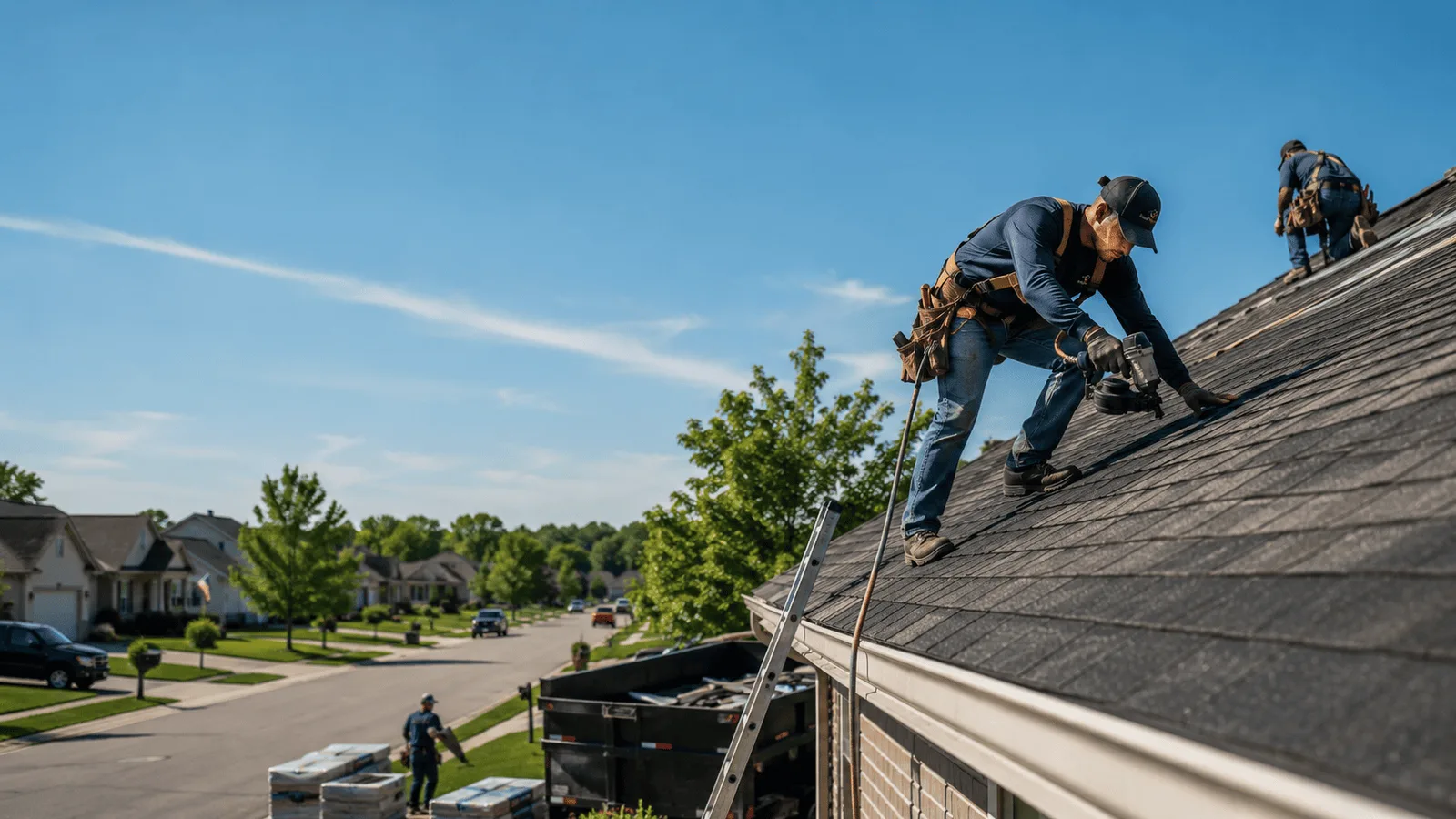 Roof Inspection in Bluffton, OH